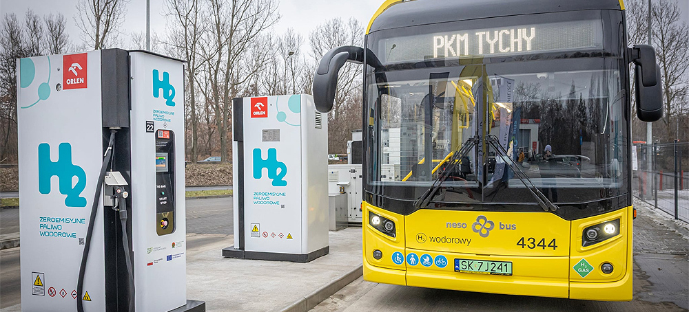Wodorowe autobusy już wkrótce na ulicach Tychów!