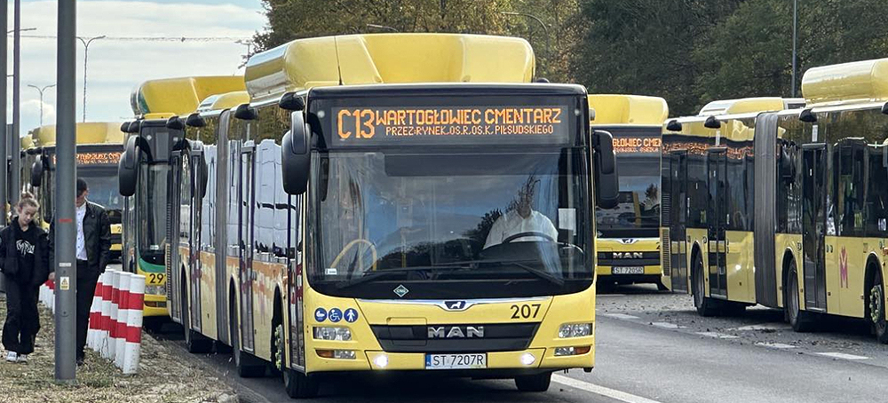 Komunikacja Miejska w okresie Wszystkich Świętych