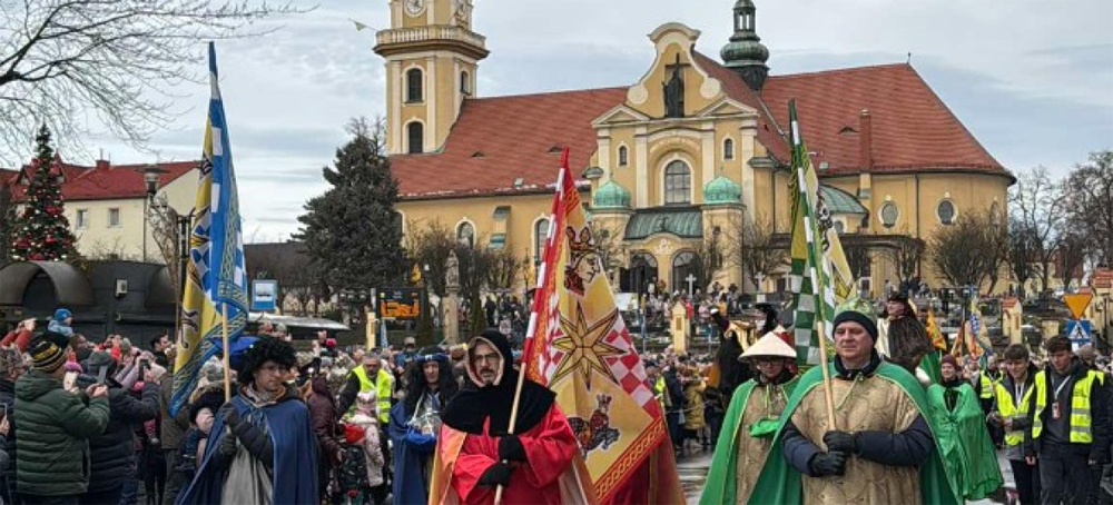 Tychy- utrudnienia w ruchu w dniu 6 stycznia - Orszak Trzech Króli