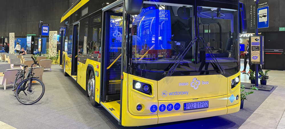 Tak będą wyglądały autobusy wodorowe w Metropolii