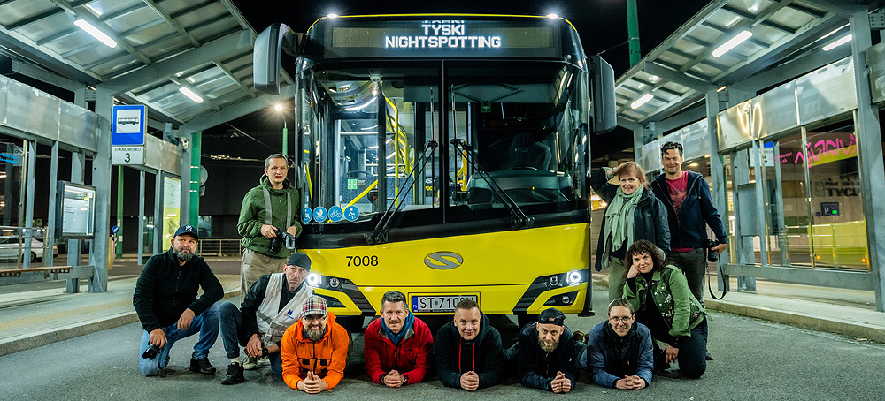 V Tyski Nightspotting w ramach Europejskich Dni Mobilności
