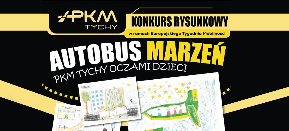 Autobus marzeń - PKM Tychy oczami dzieci. Zapraszamy do udziału w konkursie
